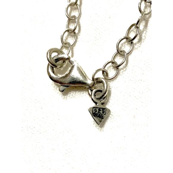 Sterling Silver Retired Silpada Solid 925 Necklace Weathered Sophisticated Look - Picture 10 of 10